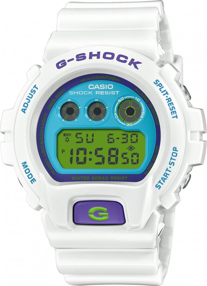 Наручные часы casio   dw-6900rcs-7