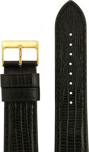 Ремешки mario notti s-08, 22 р-р, black