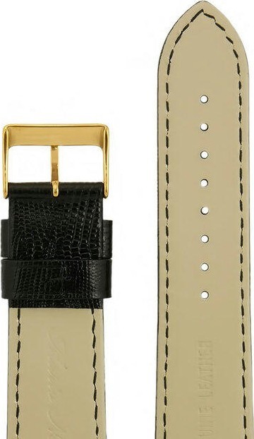 Ремешки mario notti s-08, 22 р-р, black