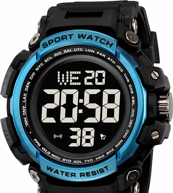 Наручные часы skmei 2422bu blue