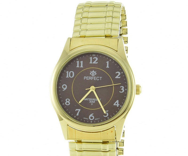 Наручные часы perfect x609g корп-жел циф-кор рез