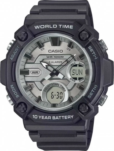 наручные часы casio aeq-120w-7a
