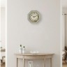 Настенные часы atlantis tld-35006С gold