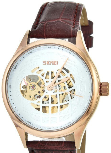 Наручные часы skmei 9209rgsi rose gold/silver