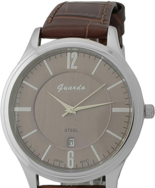 Наручные часы guardo s0989.1 тёмно-серый