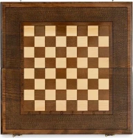 Шахматы + нарды резные 139 с ручкой 30, Haleyan