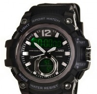 Наручные часы skmei 1725bk black