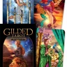 Карты Таро "Gilded Tarot Royale mini Cards" Llewellyn / Королевское Золотое таро мини