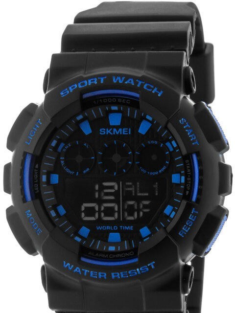 Наручные часы skmei 1857bu blue