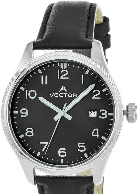 Наручные часы vector vc8-1185125 черный