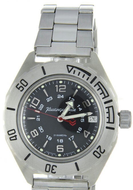 Наручные часы ВОСТОК 2416 (650538) браслет