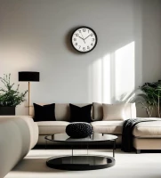 Настенные часы Алмаз В91