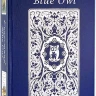 Карты Таро "Mille Lenormand Blue Owl Premium Edition" AGM / Колода Ленорман Синяя Сова Премиум Издание