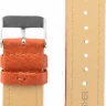 Ремешки "kmv" s-10, 22 р-р, orange, l