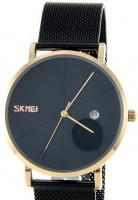 Наручные часы skmei 9183rgbk black/rose gold