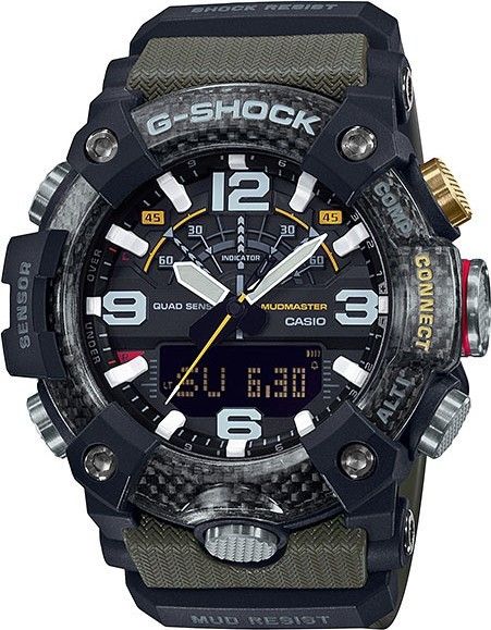Наручные часы casio   gg-b100-1a3