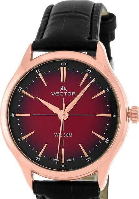 Наручные часы vector v8-127583 красный