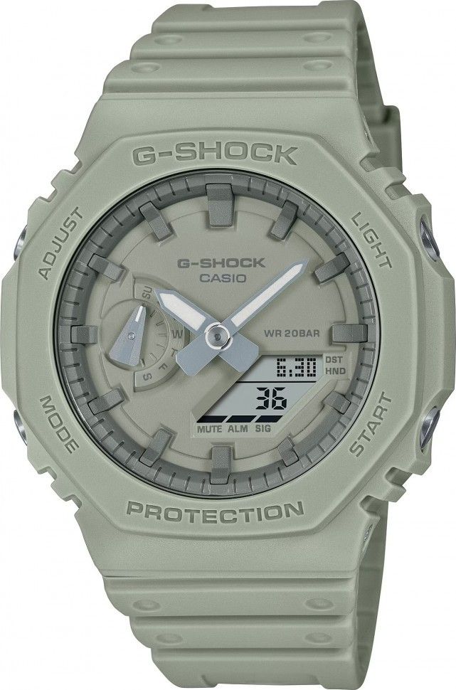 Наручные часы casio   ga-2100nc-3a