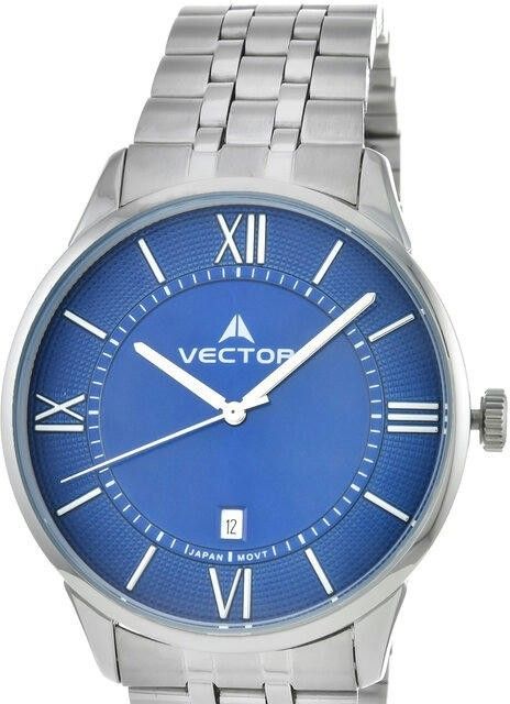 Наручные часы vector vc8-114415 синий