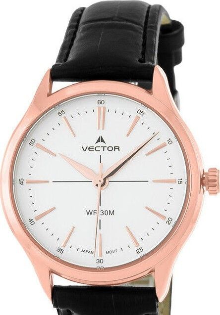 Наручные часы vector v8-127583 белый