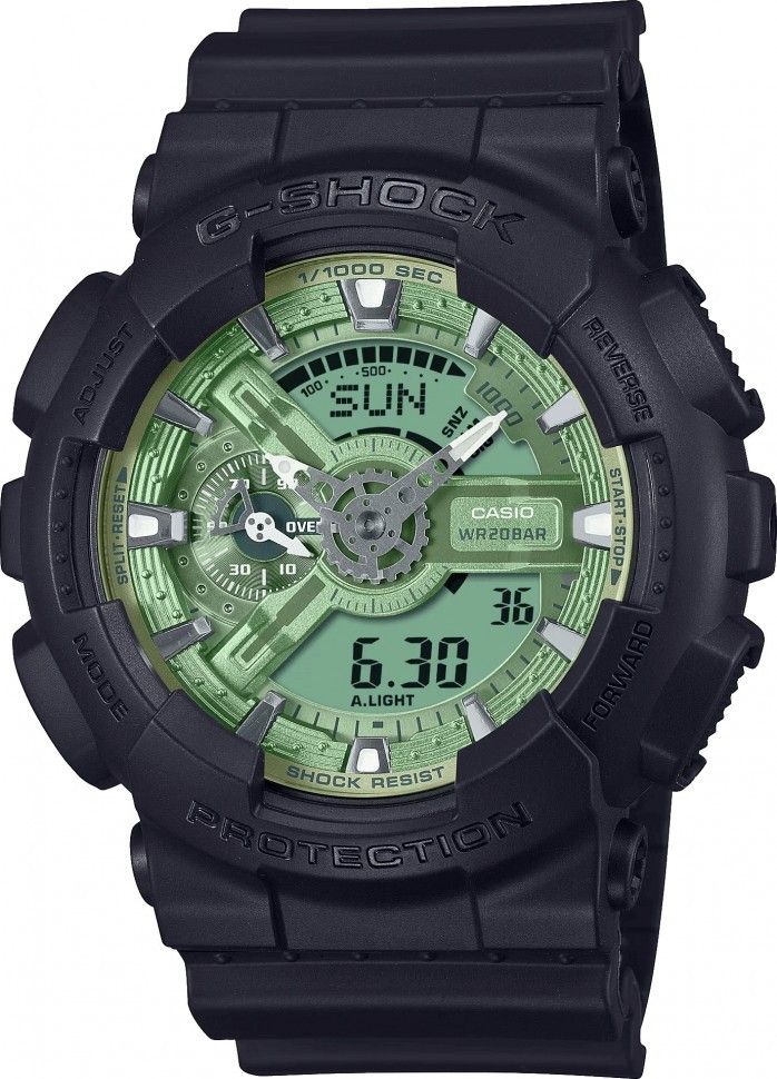 Наручные часы casio   ga-110cd-1a3