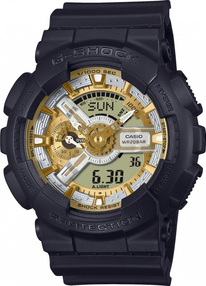 Наручные часы casio   ga-110cd-1a9
