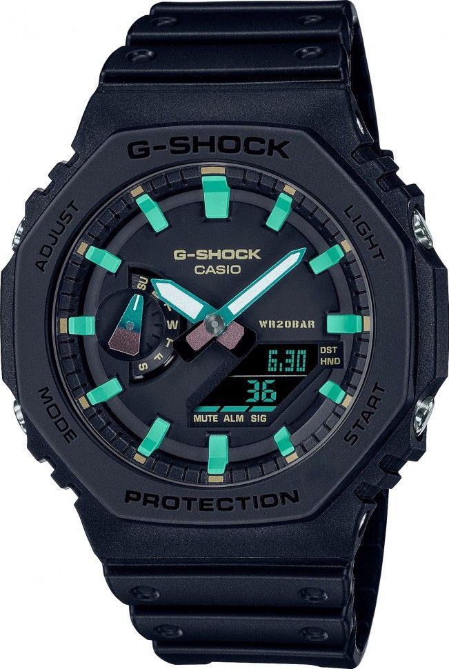 Наручные часы casio   ga-2100rc-1a