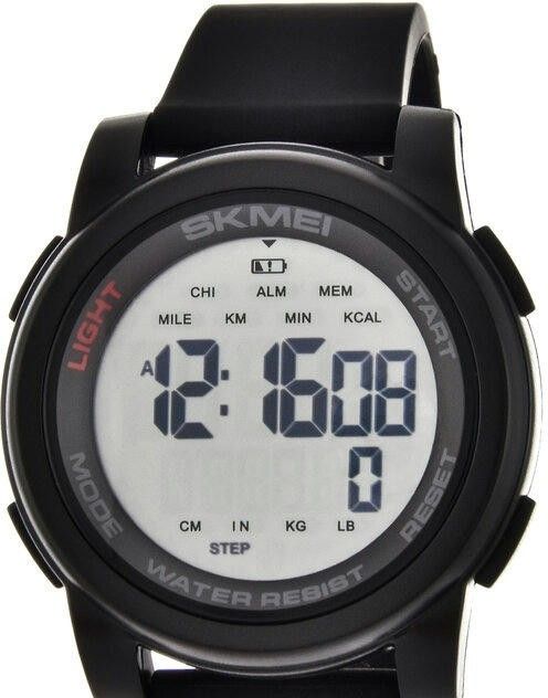 Skmei 1469BKWT black/white