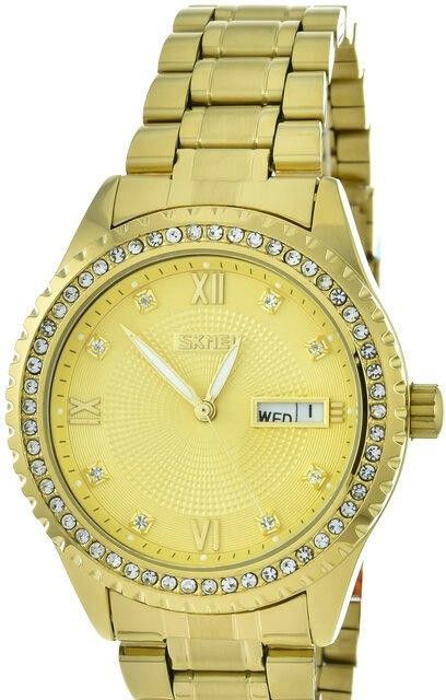 Наручные часы skmei 9221gdgd gold-gold
