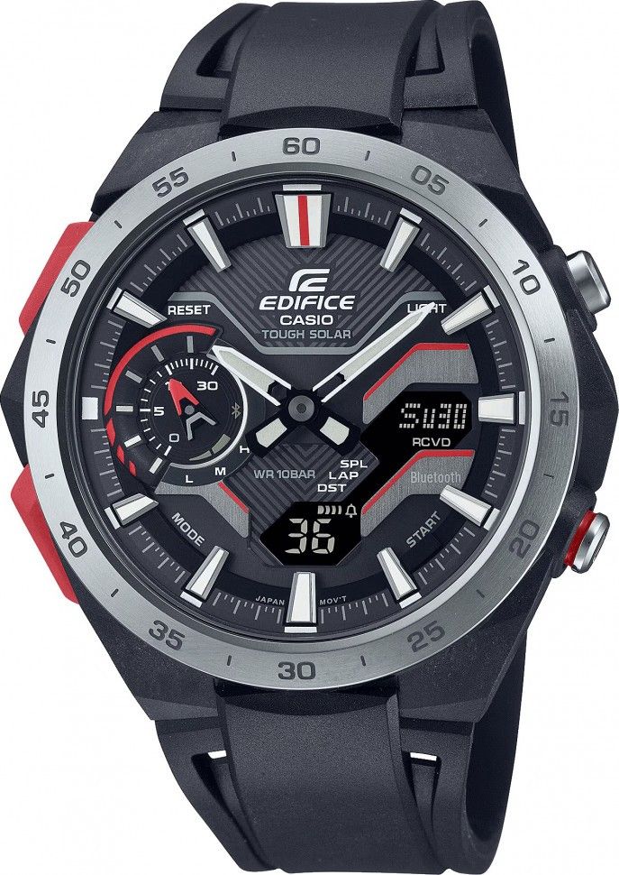 Наручные часы casio   ecb-2200p-1a