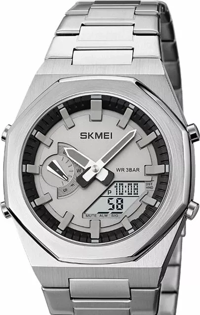 Наручные часы skmei 1816siwt silver/white