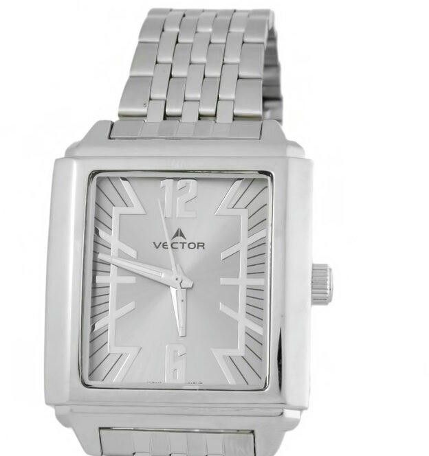 Наручные часы vector v8-043413 сталь