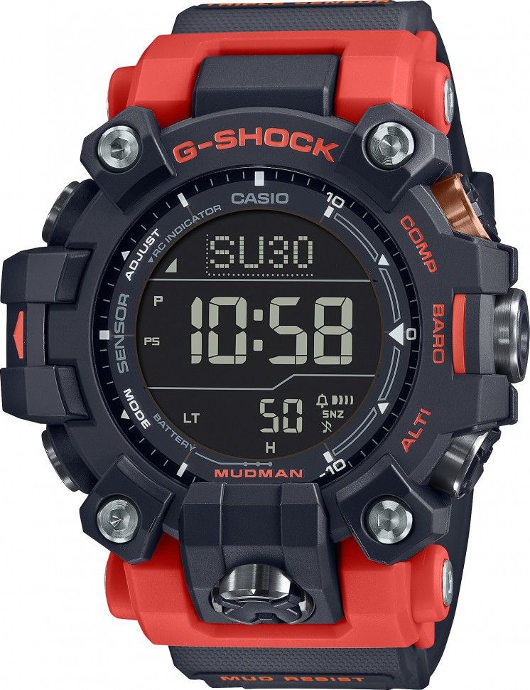 Наручные часы casio   gw-9500-1a4