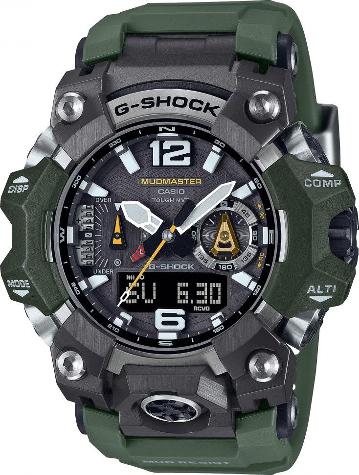 Наручные часы casio   gwg-b1000-3a