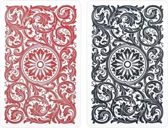 Комплект карт "Elite Bridge Size Jumbo Index Playing Cards Double Deck (red and black) Copag"