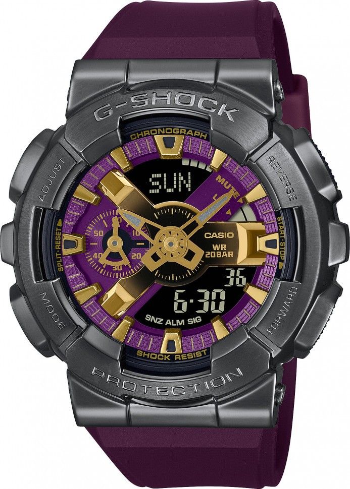 Наручные часы casio   gm-110cl-6a