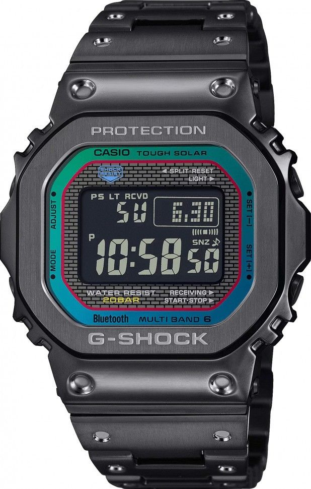 Наручные часы casio   gmw-b5000bpc-1