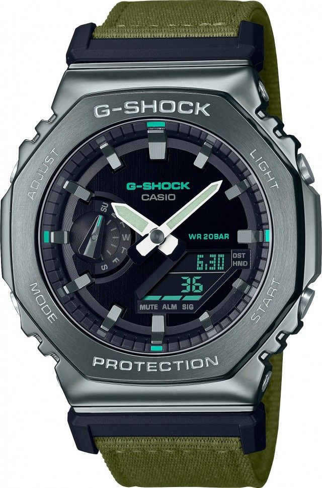 Наручные часы casio   gm-2100cb-3a