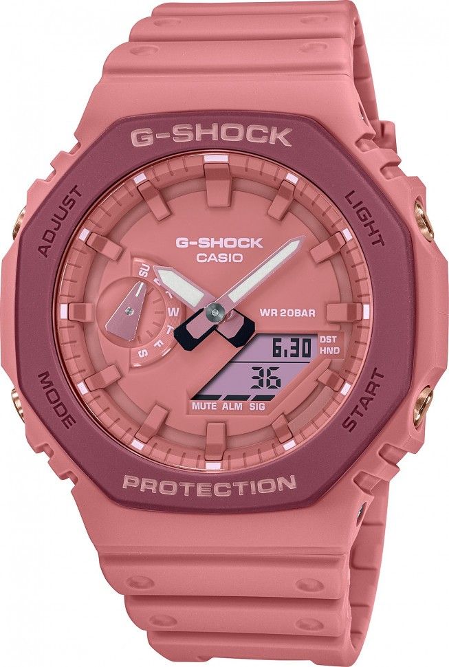 Наручные часы casio   ga-2110sl-4a4