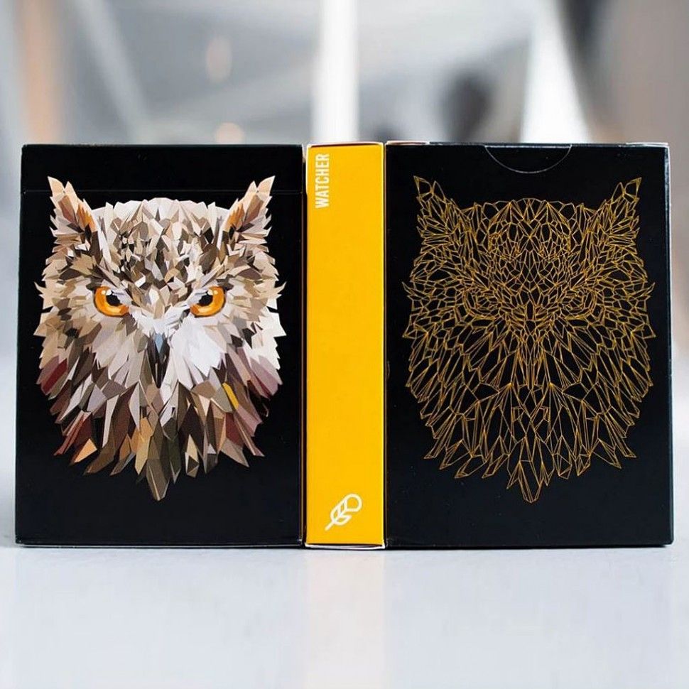 Карты "The Watcher playing cards Standard Index"
