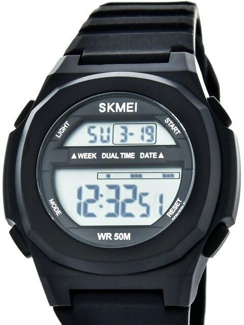 Skmei 1821BKWT black/white