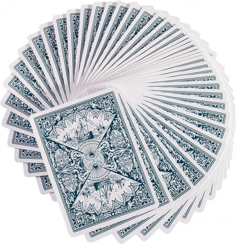 Карты "Ellusionist Pioners blue"