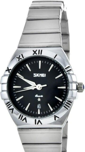 Наручные часы skmei 9257sibk-s silver/black (lady)