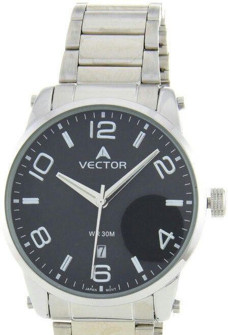 Наручные часы vector vc8-103412 черный