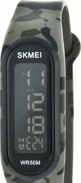 Skmei 1666CMGNBK green camo/black