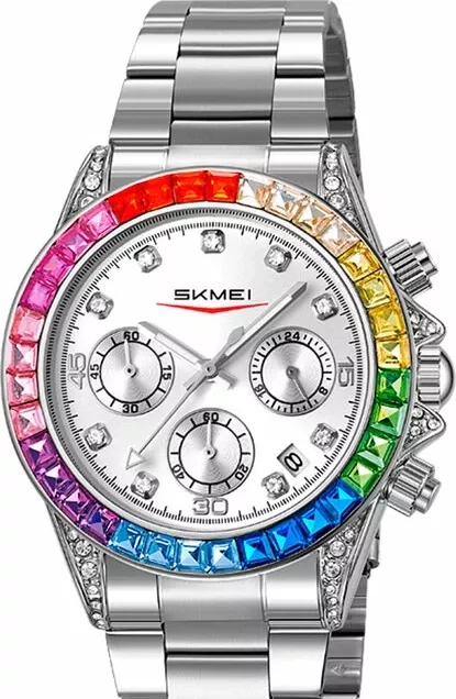 Наручные часы skmei 2352sisi silver/silver
