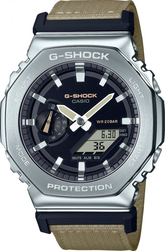 Наручные часы casio   gm-2100c-5a