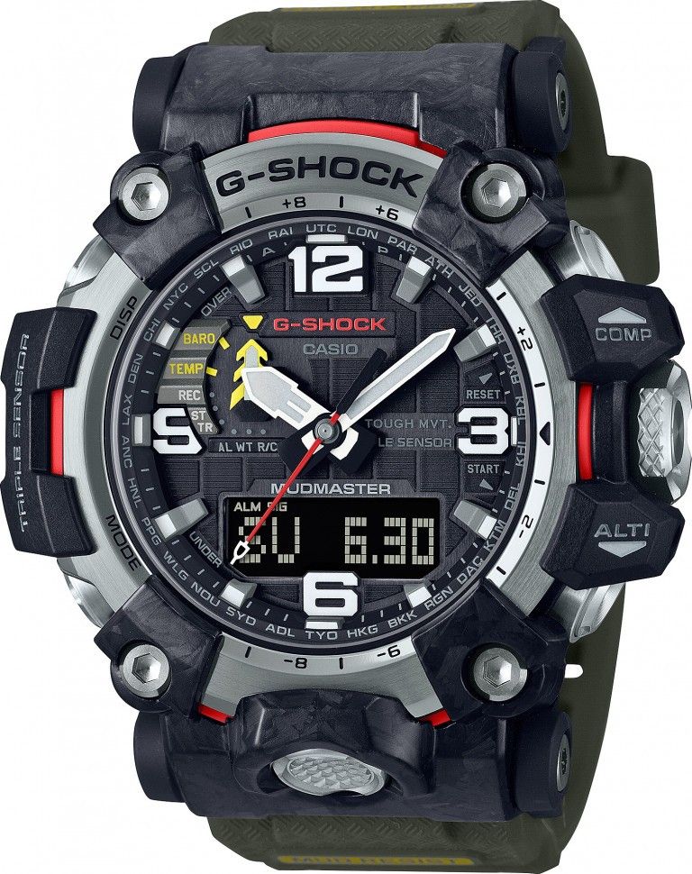 Наручные часы casio   gwg-2000-1a3
