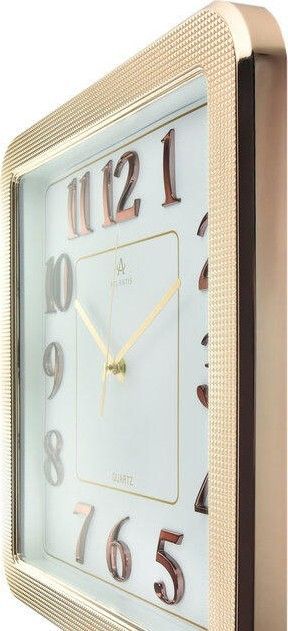 Настенные часы atlantis tld-3660 rose gold