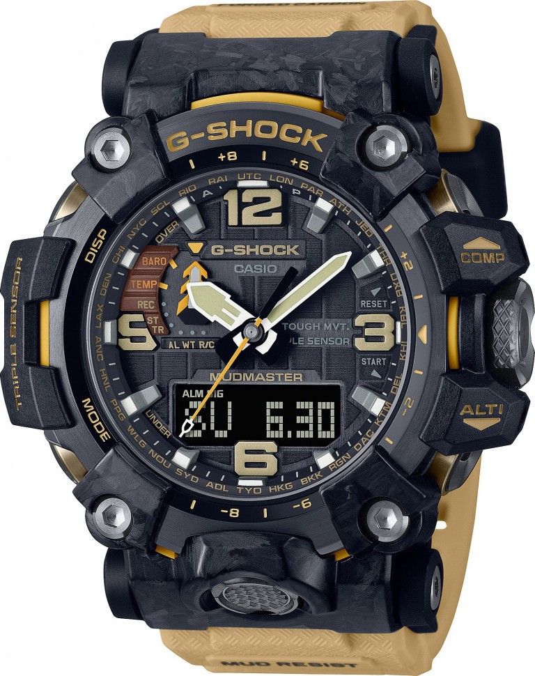 Наручные часы casio   gwg-2000-1a5